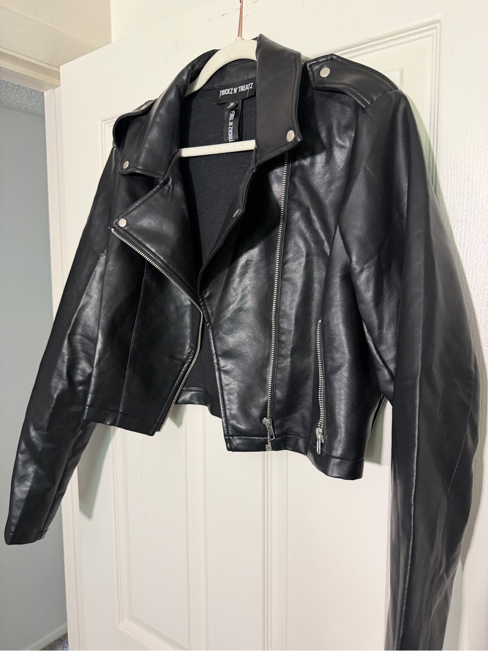 ❣️ Dolls Kill Leather Jacket